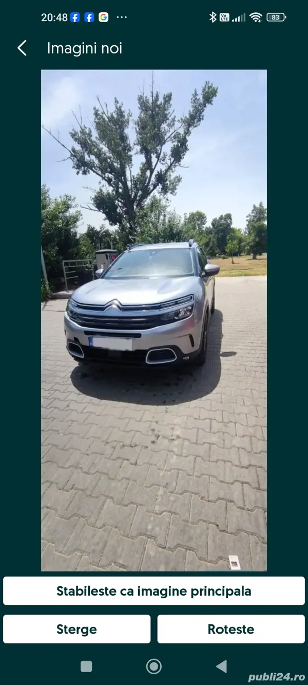 CITROËN C5 Aircross 2019 — imagine 5