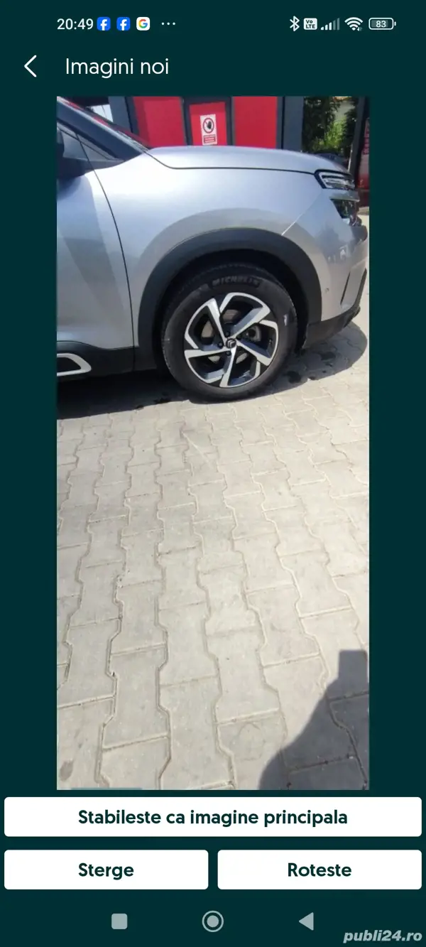 CITROËN C5 Aircross 2019 — imagine 2