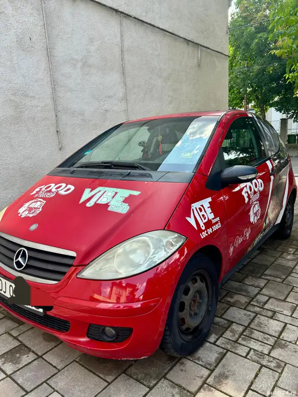 MERCEDES-BENZ A-Class 2005 — imagine 5