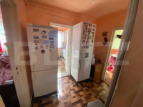 Apartament cu 3 camere, 63,49 mp, Academia de muzica, Manastur — fotografia 3