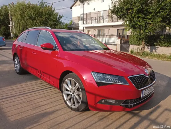 Skoda Superb Dsg