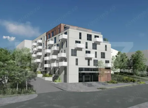 Oferta! Apartament 2 camere 54 mp cu gradina de 115.50mp , Manastur / Zorilor — fotografia 3