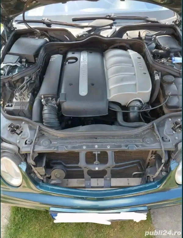 MERCEDES-BENZ E-Class 2003 — imagine 2