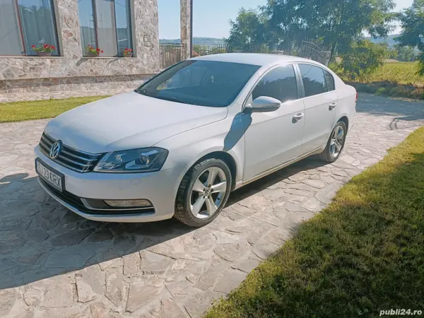 VOLKSWAGEN Passat 2012 — imagine 4