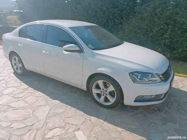 VOLKSWAGEN Passat 2012 — imagine 3