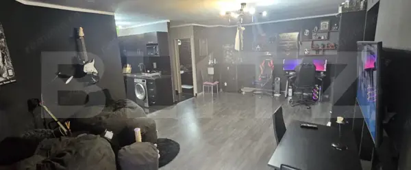 Apartament cu 3 camere, mobilat și utilat, în zonă liniștită — fotografia 3