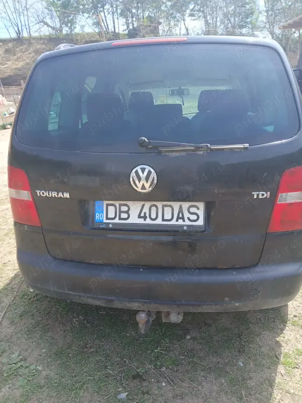 VOLKSWAGEN Touran 2004 — imagine 4