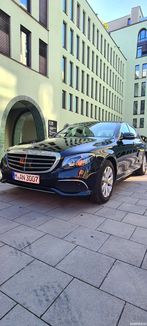 MERCEDES-BENZ E-Class 2018 — imagine 2