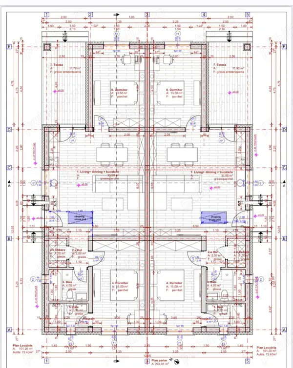 Jumătate duplex in Sacalaz la cheie 120 000