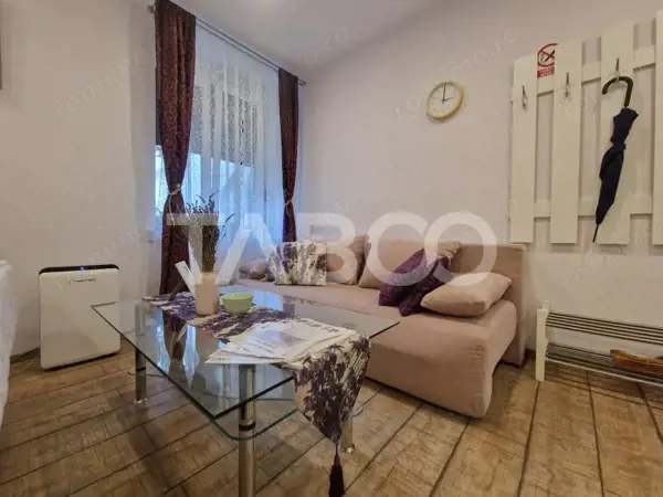 Garsoniera moderna 32mpu de vanzare in centrul istoric al Sibiului — fotografia 3