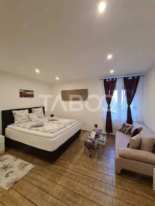 Garsoniera moderna 32mpu de vanzare in centrul istoric al Sibiului — fotografia 1