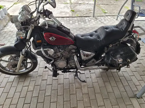 Kawasaki Vulcan 750 twin, 60CP, inmatriculat,
