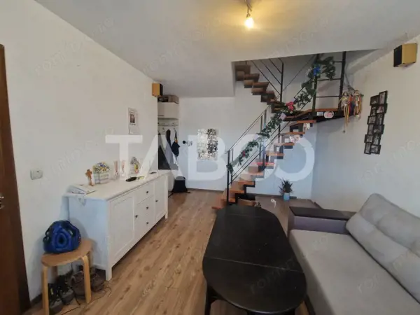 Apartament intabulat 3 camere 65 mp cu balcon zona linistita — fotografia 1