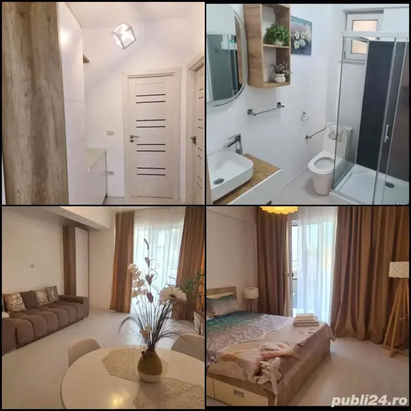 2 camere Mamaia Nord , mobilat — fotografia 1