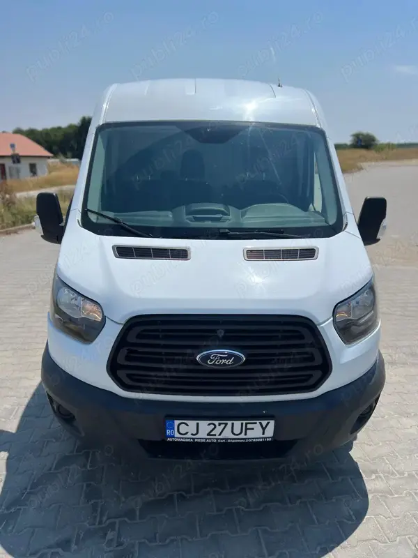 FORD Transit Custom 2017 — imagine 2