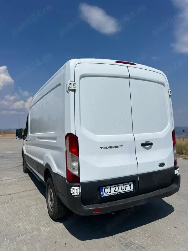 FORD Transit Custom 2017 — imagine 9