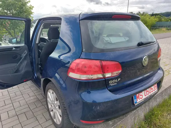 VOLKSWAGEN Golf 2009 — imagine 8