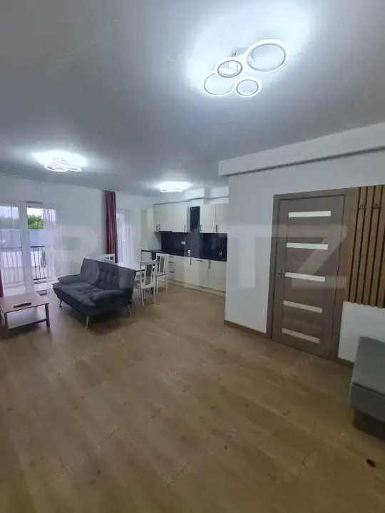 Apartament mobilat si utilat, incalzire in pardoseala, lift, parcare, Oncos Park — fotografia 1