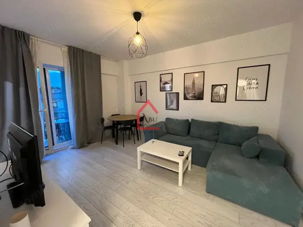 Apartament cu două camere, Decomandat, Bloc nou, Păcurari — fotografia 1