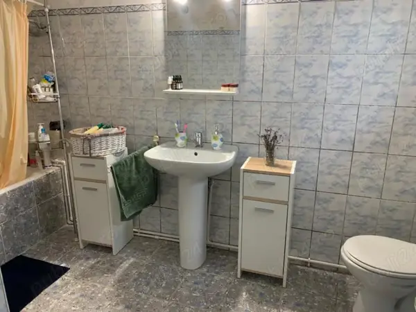 Casă spațioasă pe 1200mp teren, foraj 120m, zonă pitorească Balint, Timiș
