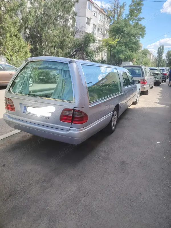MERCEDES-BENZ E-Class 2001 — imagine 6