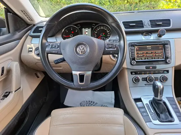 VOLKSWAGEN Passat CC 2012 — imagine 2