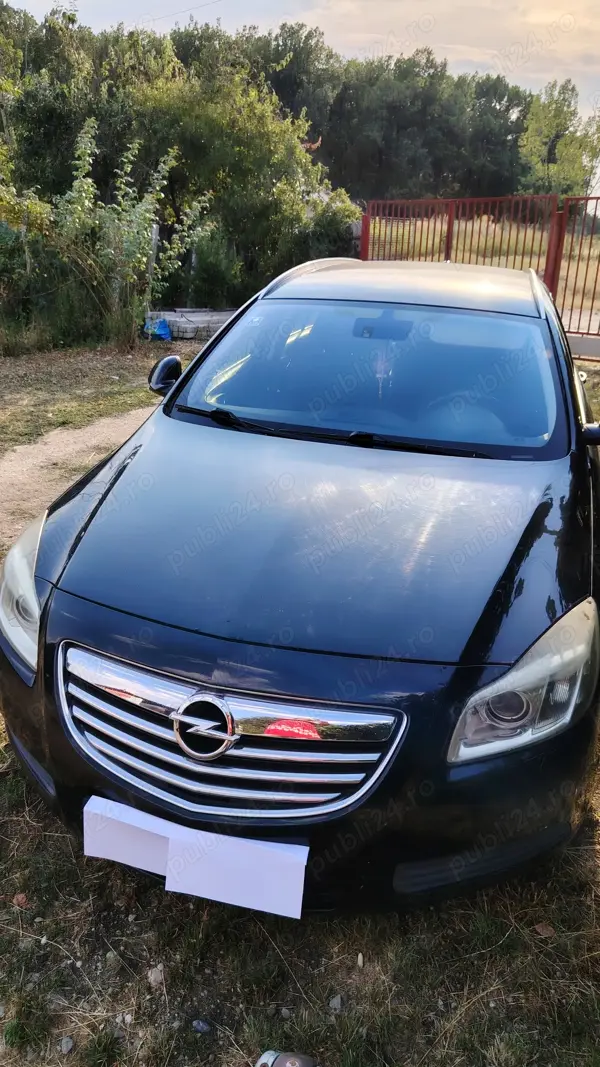 OPEL Insignia 2010 — imagine 7