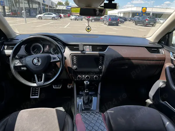 SKODA Octavia 2018 — imagine 8