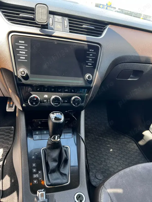 SKODA Octavia 2018 — imagine 9
