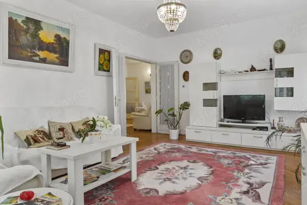 Vand apartament de lux ultracentral in Bucuresti — fotografia 1