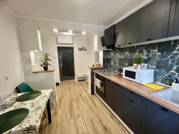 Apartament modern 2 camere, Calea Bucuresti, prima inchiriere — fotografia 1