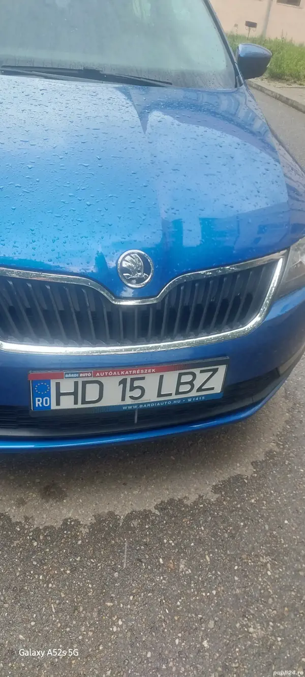 SKODA Rapid 2019 — imagine 3