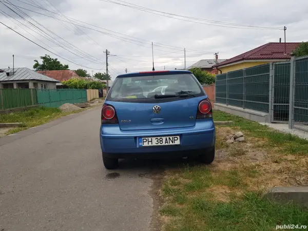 VOLKSWAGEN Polo 2007 — imagine 3