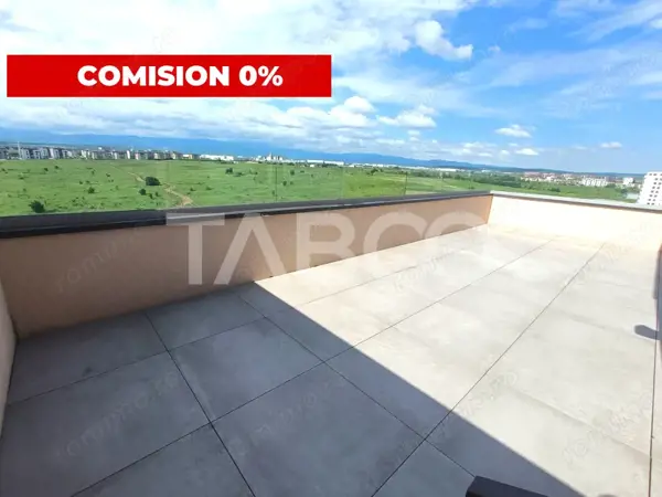 Penthouse spatios cu terase 197 mp si loc de parcare -predare la cheie — fotografia 1