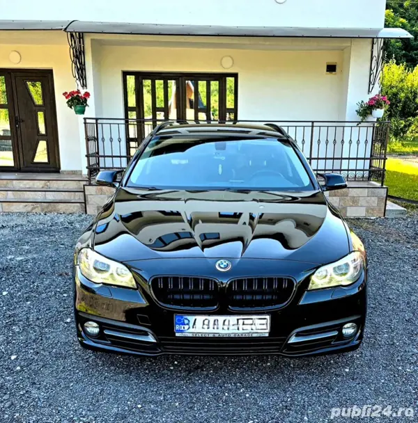 BMW 520d Luxury Facelift