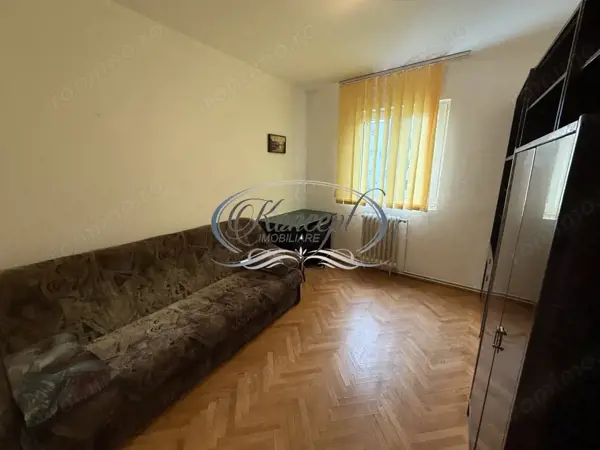 3 camere decomandat, Manastur, etaj 3 — fotografia 3