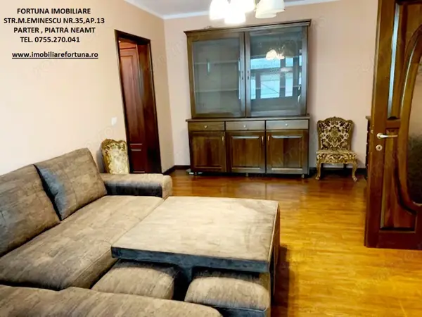 Apartament 3 camere echipat complet, boxa, loc parcare, Ultracentral- zona Scoala nr.3 — fotografia 1