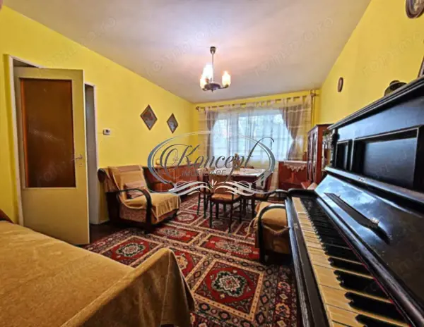 Apartament spatios, etaj intermediar, zona Academiei de muzica — fotografia 1