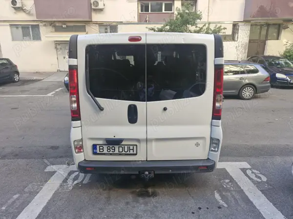 OPEL Vivaro 2011 — imagine 8