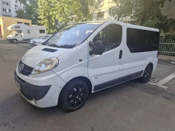 OPEL Vivaro 2011 — imagine 3