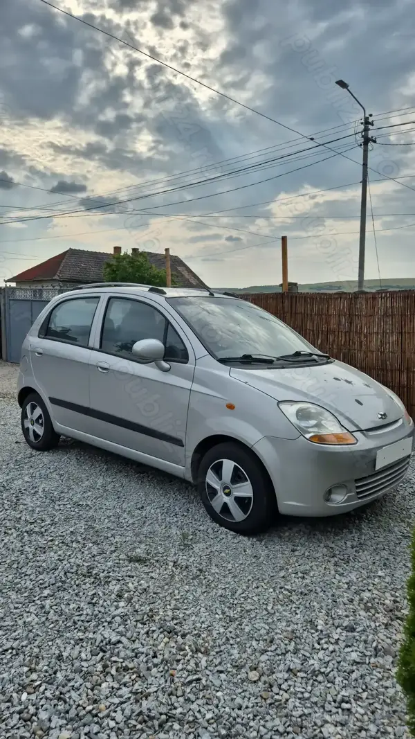 Chevrolet Matiz - Consum redus - RAR efectuat și înmatriculată