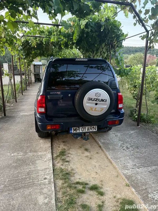 SUZUKI Grand Vitara 2007 — imagine 2