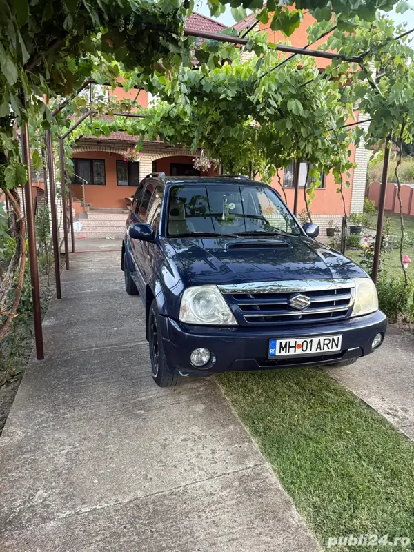 SUZUKI Grand Vitara 2007 — imagine 7