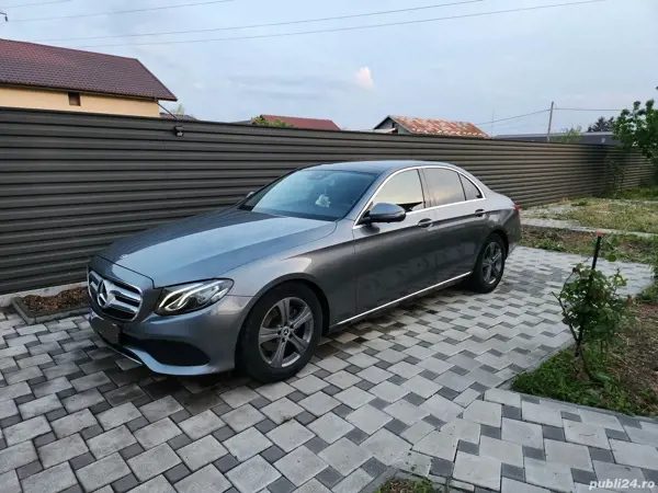 MERCEDES-BENZ E-Class 2018 — imagine 2