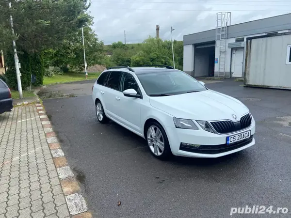 SKODA Octavia 2018 — imagine 5