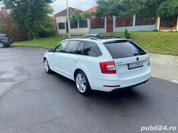SKODA Octavia 2018 — imagine 6