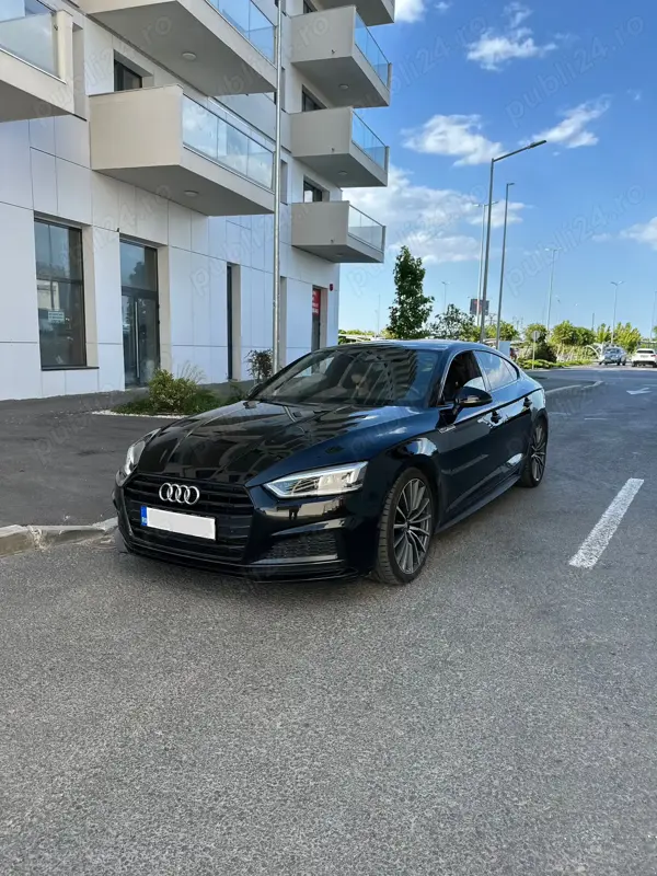 AUDI A5 2019 — imagine 3