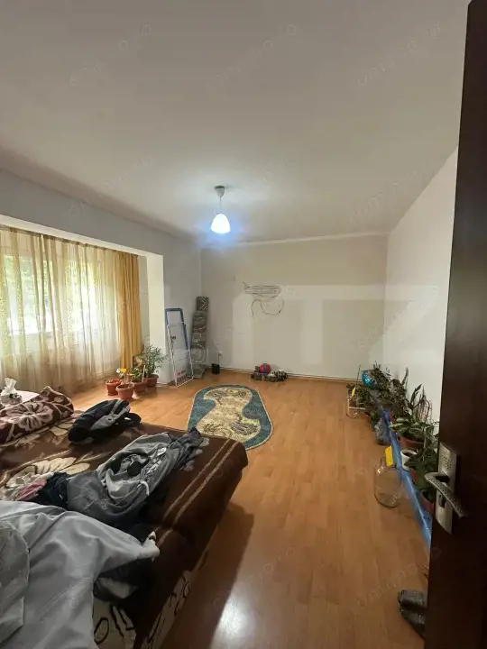 Apartament 3 camere, 64 mp, Mănăștur, parter, logie, bloc izolat termic — fotografia 1