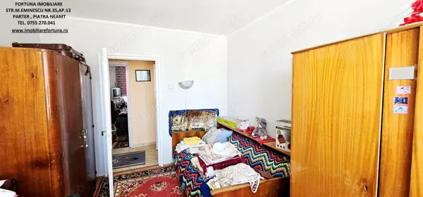 Apartament 3 camere, zona Adridan - Darmanesti — fotografia 3