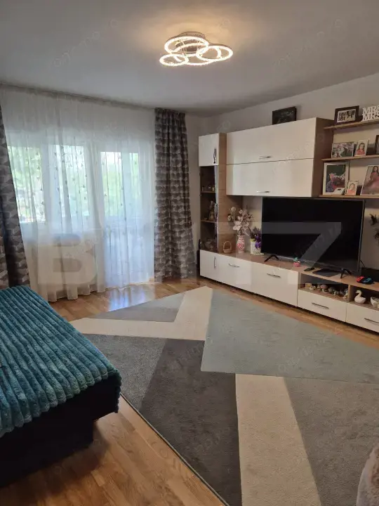 Apartament 4 camere, 80 mp, 2 balcoane, renovat, zona Mănăștur — fotografia 3